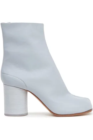Maison Margiela Tabi 80mm ankelstøvler i læder