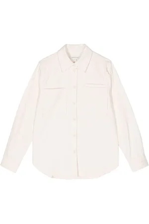 Maison Kitsuné Skjorte med påsyet lomme