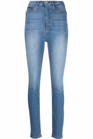Philipp Plein Super højtaljede skinny-jeans