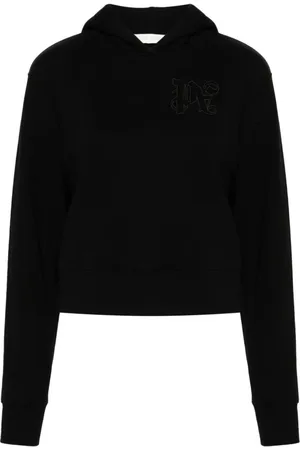 Palm Angels Hættetrøje med logobroderi