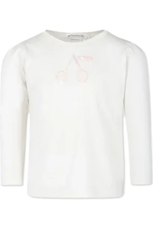 BONPOINT T-shirt med paillet-design