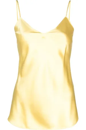 Ralph Lauren Silketop med spaghetti-stropper