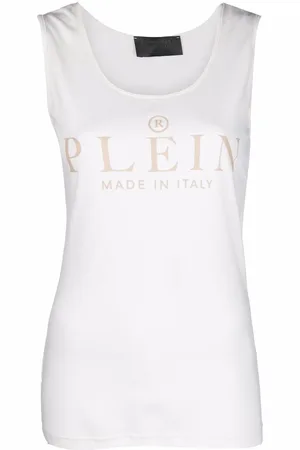 Philipp Plein Tanktop med logotryk