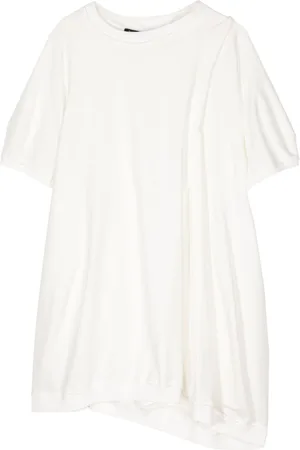 RUNDHOLZ Kort kjole i jersey