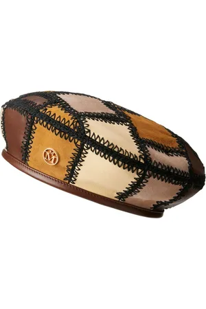 Le Mont St Michel New Billy beret med patchwork