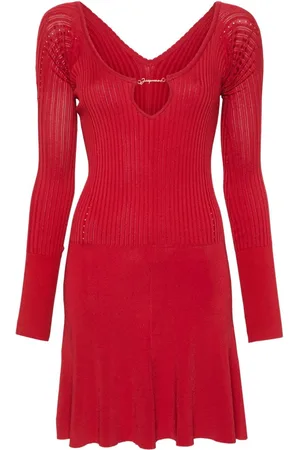 Jacquemus Kort La Mini Robe kjole