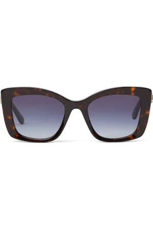 Karl Lagerfeld KL Heritage solbriller med skildpadde-effekt