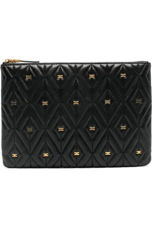 Elisabetta Franchi Étoile clutch
