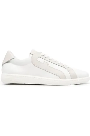 Furla Sneakers i læder med Arch-motiv