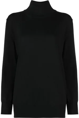 Jil Sander Ribstrikket trøje