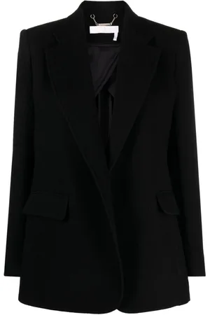 Chloé Enkeltradet blazer med åben front