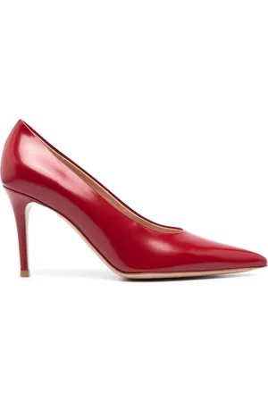 Gianvito Rossi 85mm pumps i læder