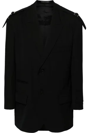 YOHJI YAMAMOTO Blazer i uld