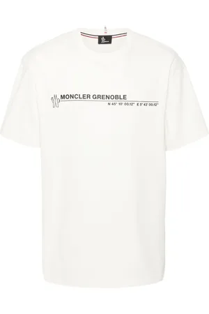 Moncler T-shirt med logo