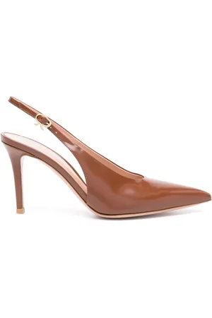 Gianvito Rossi Robbie 85mm slingback-pumps