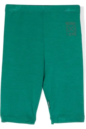 Molo Noa leggings med slogantryk