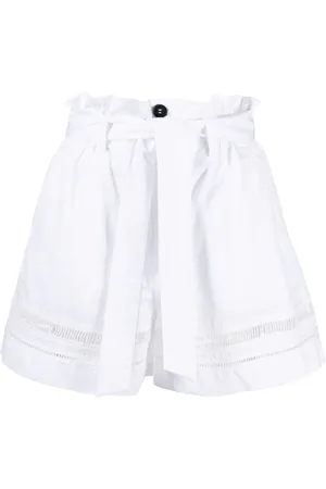 LORENA ANTONIAZZI Shorts med bælte