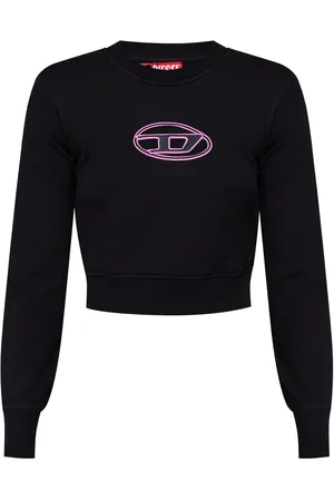 Diesel Cropped F-Slimmy-Od sweatshirt