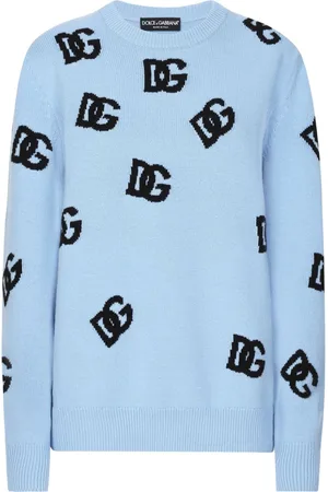 Dolce & Gabbana Trøje med broderet logo
