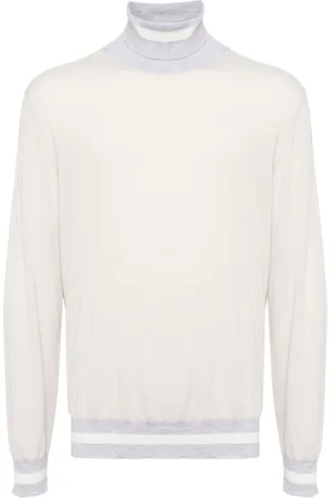ELEVENTY Sweater i uld med rullekrave