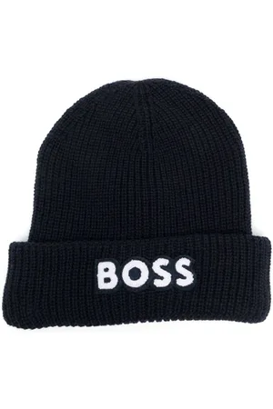 HUGO BOSS Hue med broderet logo