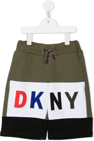 DKNY TEEN træningsshorts med logotryk