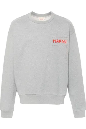 Marni Sweatshirt med logotryk