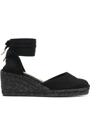 Castaner Espadriller med kilehæl