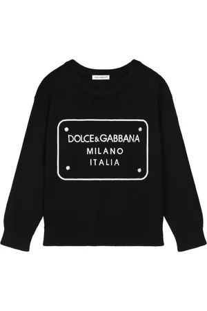 Dolce & Gabbana Trøje med broderet logo
