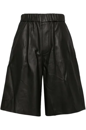 Ami Bermudashorts i læder