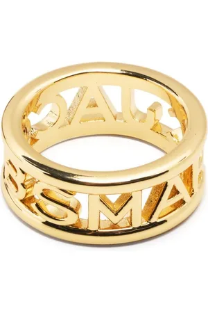 Marc Jacobs The Monogram ring i metal