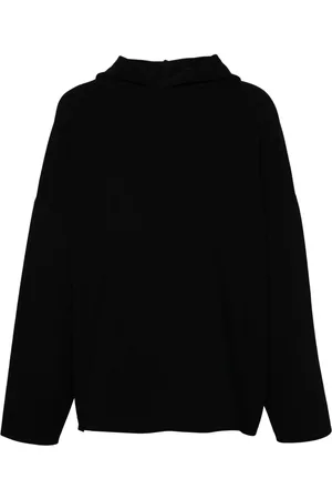 Balenciaga Strikket hættetrøje