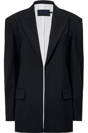 Proenza Schouler Devon blazer med spidsrevers