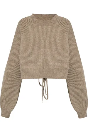 YOHJI YAMAMOTO Trøje med åben ryg
