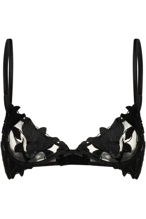 FLEUR DU MAL Lily demi-bh med broderi