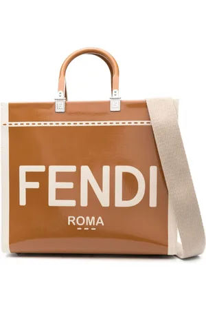Fendi Tote med logotryk