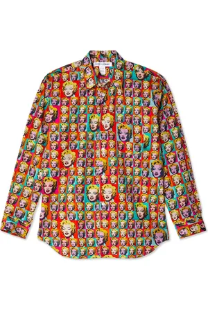 Comme des Garçons Skjorte med grafisk tryk