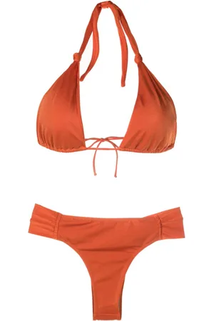 Brigitte Bikini med knudedetalje