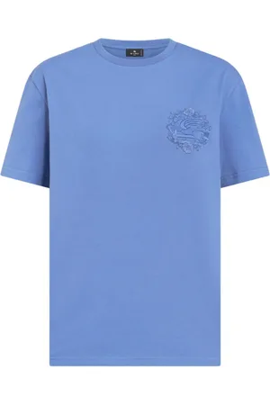 Etro Skjorte med Pegaso-broderi