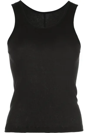 WARDROBE.NYC Ribbet tanktop med smal pasform