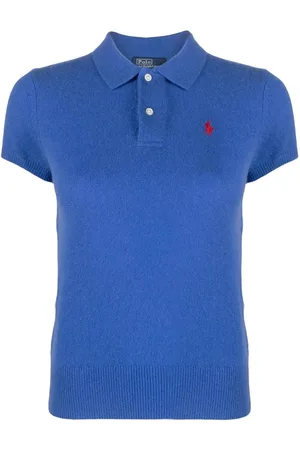 Ralph Lauren Polo Pony polo-top i kashmir