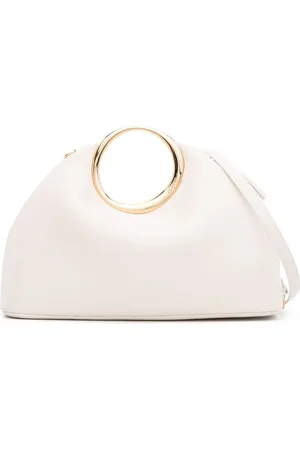 Jacquemus Le Calino tote i læder