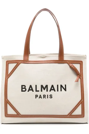 Balmain B-Army tote med logotryk