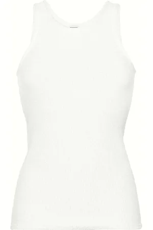 Totême Bouclé-strikket tanktop