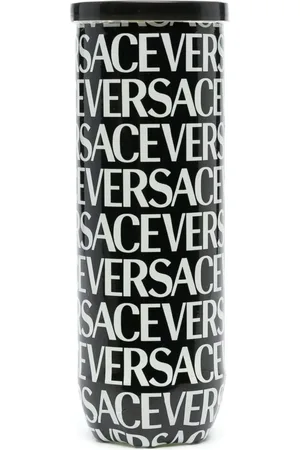 VERSACE Sæt med 3 tennisbold med logotryk
