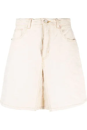 Casablanca Skjorte i denim med monogram-jacquard