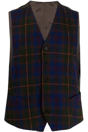 Missoni Ternet vest med knapper fra 1990