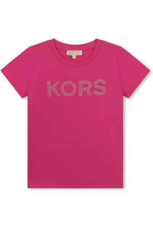Michael Kors T-shirt med logoudsmykning
