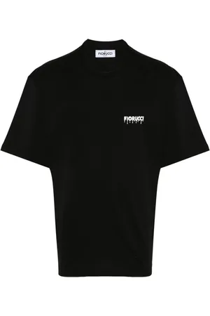 Fiorucci T-shirt med hævet logo