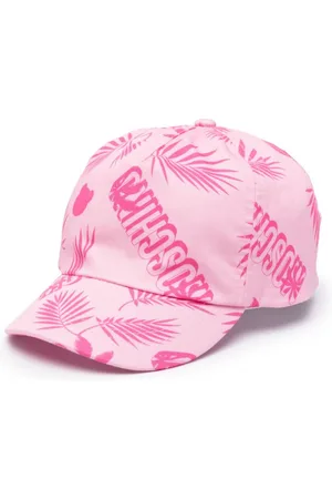 Moschino Kasket med logotryk